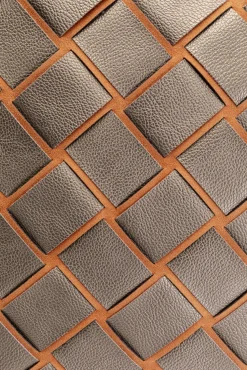 Outlet KARE Design Poduszka dekoracyjna kwadratowa zielona karo 45x45 cm - KARE