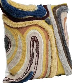 Clearance KARE Design Poduszka dekoracyjna Lava Brown 45x45 cm - KARE