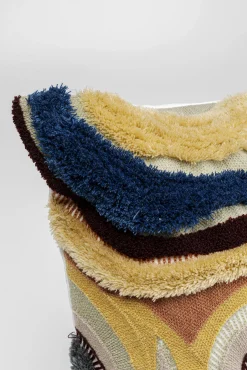 Clearance KARE Design Poduszka dekoracyjna Lava Brown 45x45 cm - KARE