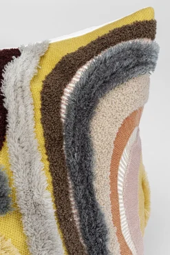 Clearance KARE Design Poduszka dekoracyjna Lava Brown 45x45 cm - KARE