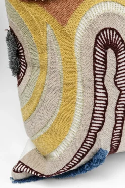 Clearance KARE Design Poduszka dekoracyjna Lava Brown 45x45 cm - KARE