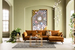 Clearance KARE Design Poduszka dekoracyjna Lava Brown 45x45 cm - KARE