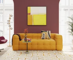 Clearance KARE Design Poduszka dekoracyjna Lava Brown 45x45 cm - KARE