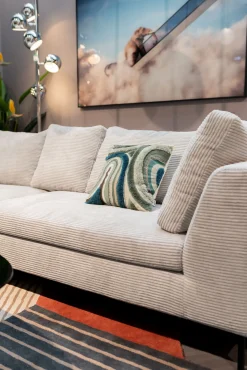 New KARE Design Poduszka dekoracyjna Lava Grey 45x45 cm - KARE