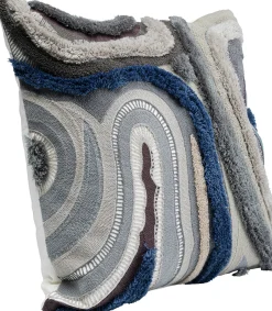 New KARE Design Poduszka dekoracyjna Lava Grey 45x45 cm - KARE