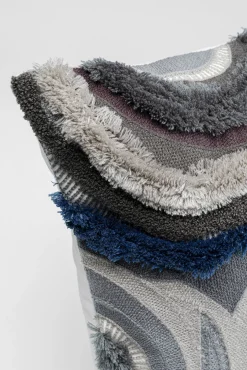 New KARE Design Poduszka dekoracyjna Lava Grey 45x45 cm - KARE