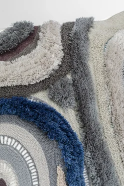 New KARE Design Poduszka dekoracyjna Lava Grey 45x45 cm - KARE