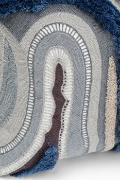 New KARE Design Poduszka dekoracyjna Lava Grey 45x45 cm - KARE