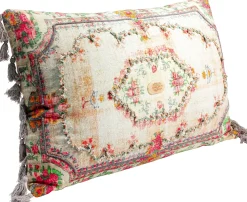 Discount KARE Design Poduszka dekoracyjna Marrakesh 60x40 cm kolorowa - KARE