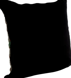 Sale KARE Design Poduszka dekoracyjna miętowa motyw zwierzęcy tygrysy 45x45 cm - KARE