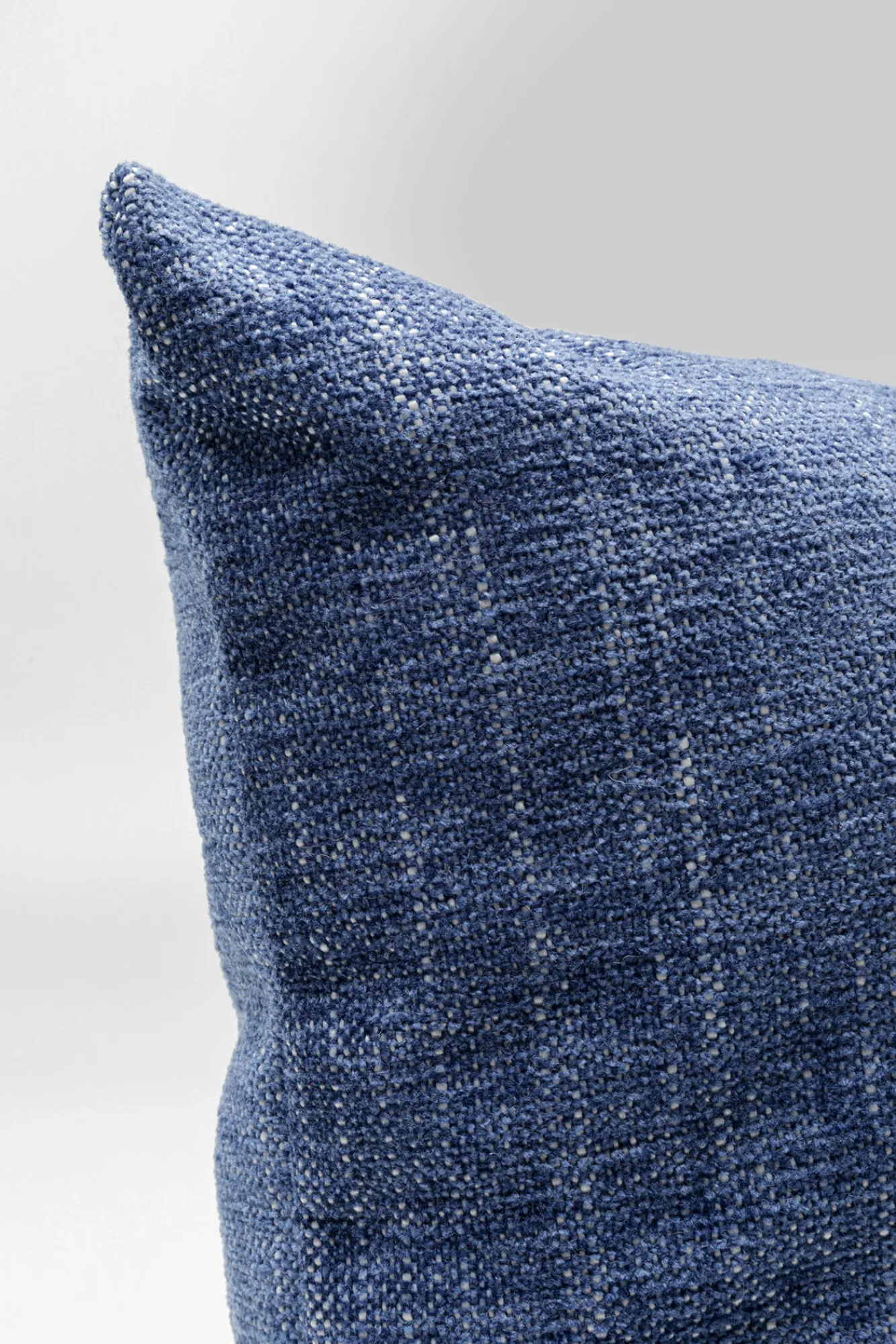 New KARE Design Poduszka dekoracyjna na sofę w kolorze niebieskim 40x40 cm - KARE