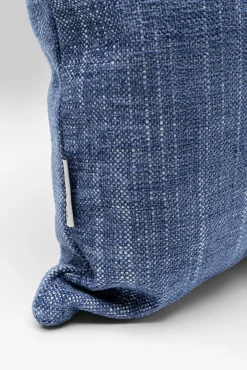 New KARE Design Poduszka dekoracyjna na sofę w kolorze niebieskim 40x40 cm - KARE