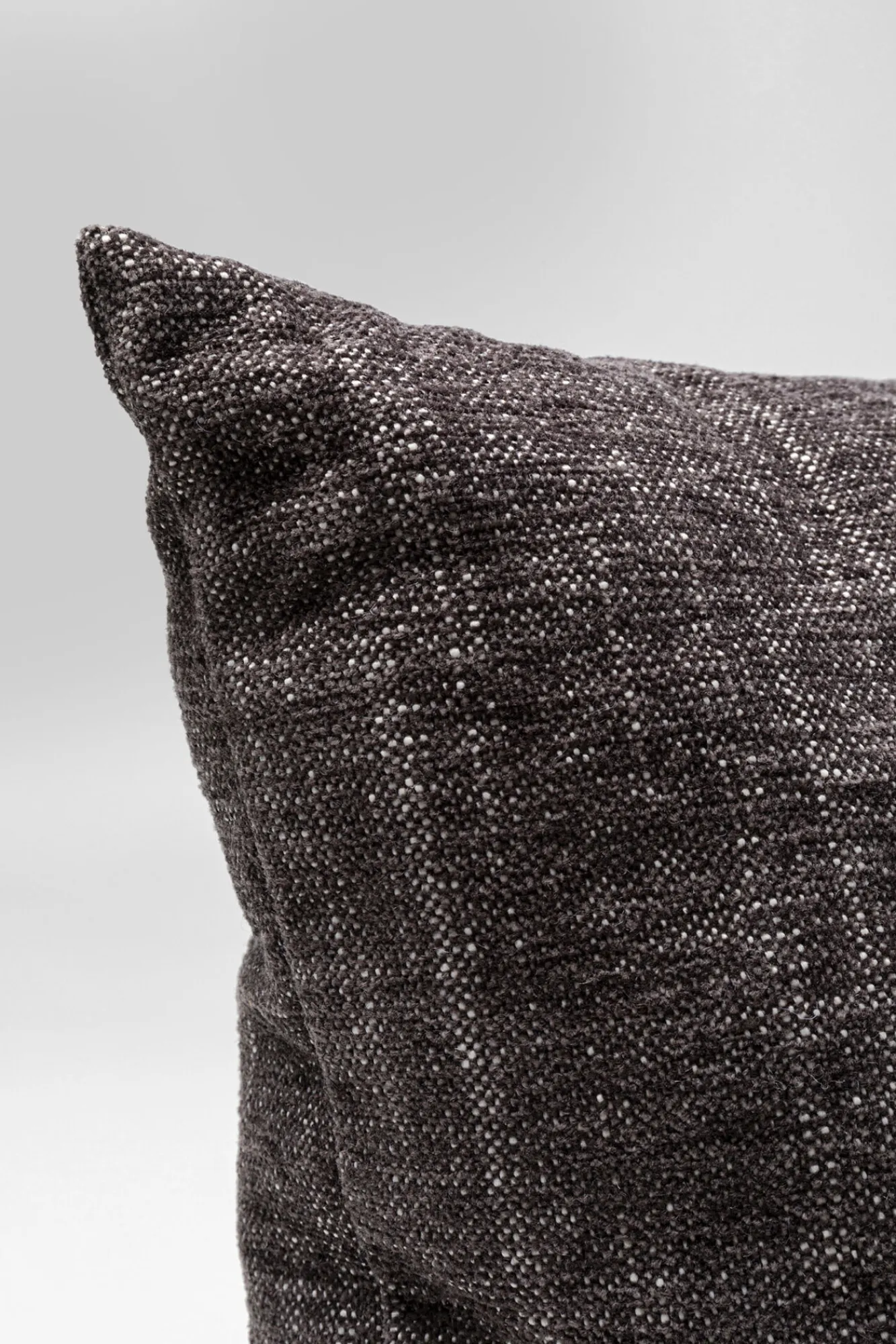 Hot KARE Design Poduszka dekoracyjna na sofę w kolorze szarym 40x40 cm - KARE