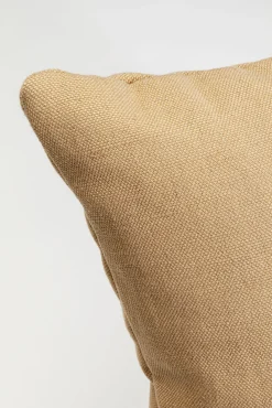 Sale KARE Design Poduszka dekoracyjna na sofę 40x40 cm brązowa camel - KARE