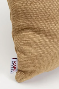 Sale KARE Design Poduszka dekoracyjna na sofę 40x40 cm brązowa camel - KARE