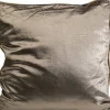Discount KARE Design Poduszka dekoracyjna nowoczesna z motywem ważki brązowa 40x40 cm - KARE