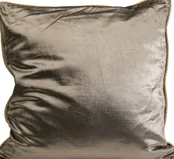 Discount KARE Design Poduszka dekoracyjna nowoczesna z motywem ważki brązowa 40x40 cm - KARE