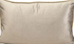 Online KARE Design Poduszka dekoracyjna nowoczesna z motywem ważki brązowa 50x30 cm - KARE