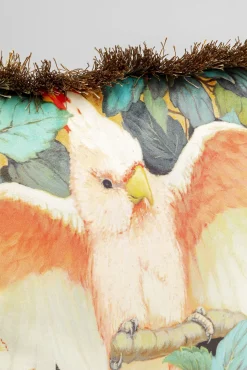 Discount KARE Design Poduszka dekoracyjna Parrots Life 45x45 cm kolorowa - KARE