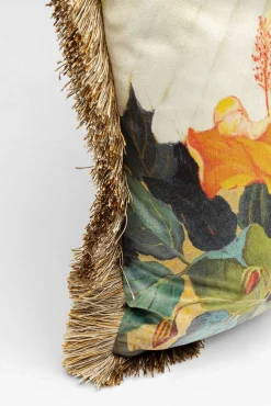 Discount KARE Design Poduszka dekoracyjna Parrots Life 45x45 cm kolorowa - KARE