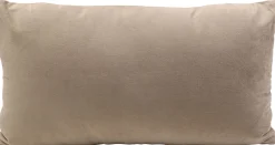 Sale KARE Design Poduszka dekoracyjna szaro-beżowa do salonu 50x30 cm - KARE