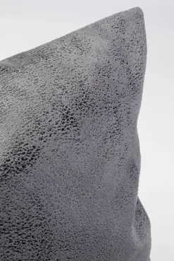 Clearance KARE Design Poduszka dekoracyjna szara vintage kwadratowa 40x40 cm - KARE