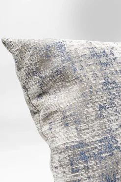 Clearance KARE Design Poduszka dekoracyjna szara 40x40 cm postarzany efekt - KARE