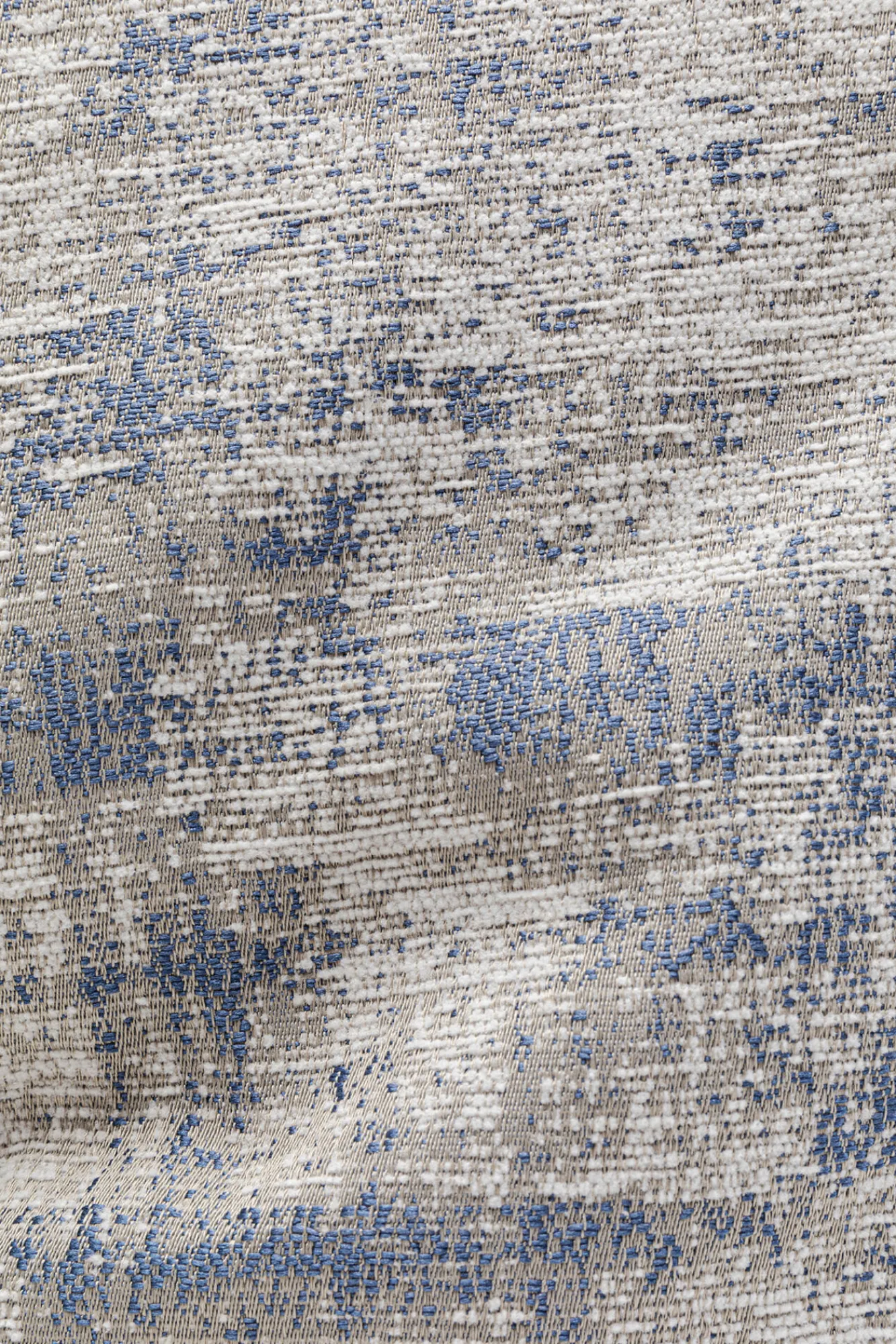 Clearance KARE Design Poduszka dekoracyjna szara 40x40 cm postarzany efekt - KARE