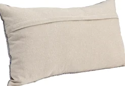 Discount KARE Design Poduszka dekoracyjna szara z kolorowymi wzorami 60x35 cm - KARE