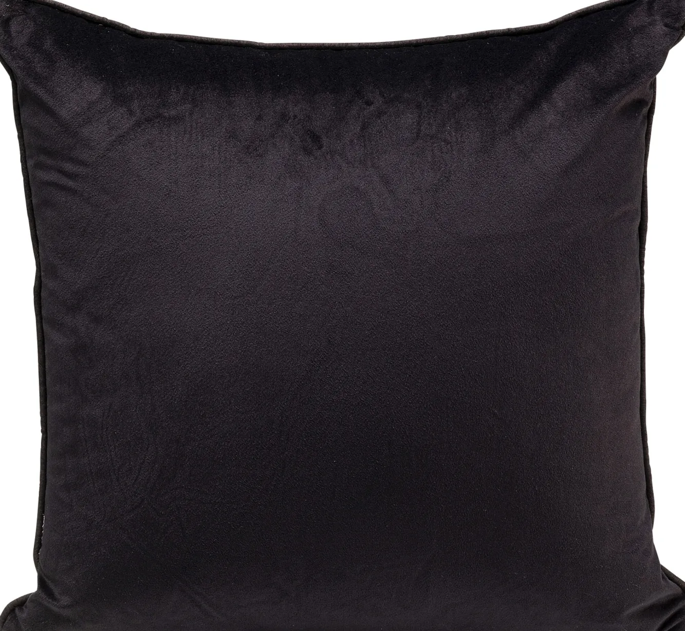 Fashion KARE Design Poduszka dekoracyjna Tiger Love czerwona 45x45cm - KARE