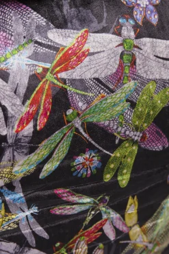 Fashion KARE Design Poduszka dekoracyjna Tropical Garden Fringe 45x45 cm - KARE