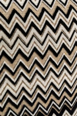 Hot KARE Design Poduszka dekoracyjna Velvet Zig Zag 40x40 cm - KARE