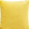 Clearance KARE Design Poduszka dekoracyjna w kolorze zółtym 45x45 cm - KARE