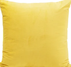 Clearance KARE Design Poduszka dekoracyjna w kolorze zółtym 45x45 cm - KARE