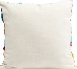 Sale KARE Design Poduszka dekoracyjna Waves Multi 45x45 cm kolorowa - KARE