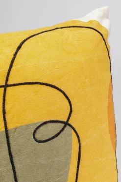 Online KARE Design Poduszka dekoracyjna 50x50 cm twarz artystyczna - KARE