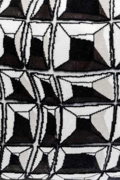 Sale KARE Design Poduszka dekoracyjna ze wzorami prostokątna 50x30 cm - KARE