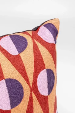 Clearance KARE Design Poduszka dekoracyjna zygzak i wzory geometryczne 45x45 cm - KARE