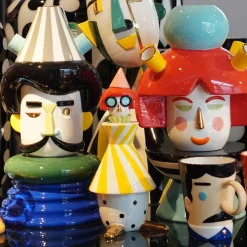 Best KARE Design Pojemnik dekoracyjny Circus 11x26 cm kolorowy - KARE