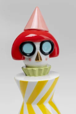 Best KARE Design Pojemnik dekoracyjny Circus 11x26 cm kolorowy - KARE