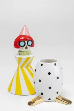 Best KARE Design Pojemnik dekoracyjny Circus 11x26 cm kolorowy - KARE