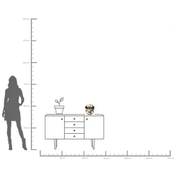 Online KARE Design Pojemnik dekoracyjny La Spezia Ø19cm - KARE