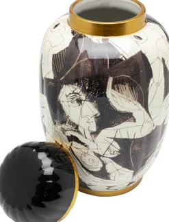 Sale KARE Design Pojemnik dekoracyjny La Spezia Ø30cm - KARE