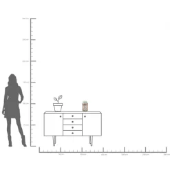 Online KARE Design Pojemnik dekoracyjny Palazzo Ø25cm - KARE