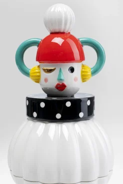 New KARE Design Pojemnik dekoracyjny Puppet Ø10x26 cm kolorowy - KARE
