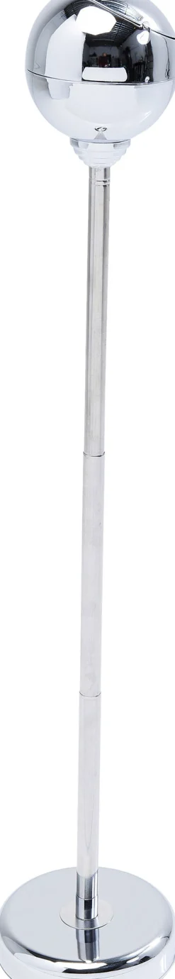 Hot KARE Design Popielniczka Spheric ∅13x37 cm srebrna - KARE