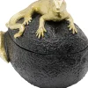 Clearance KARE Design Pudełko dekoracyjne Avocado Lizard 15cm - KARE
