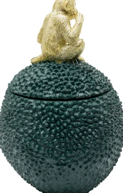 Outlet KARE Design Pudełko dekoracyjne Jackfruit Monkey 18cm - KARE