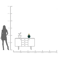 Outlet KARE Design Pudełko dekoracyjne Jackfruit Monkey 18cm - KARE