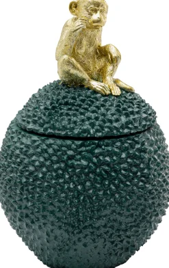 Outlet KARE Design Pudełko dekoracyjne Jackfruit Monkey 18cm - KARE